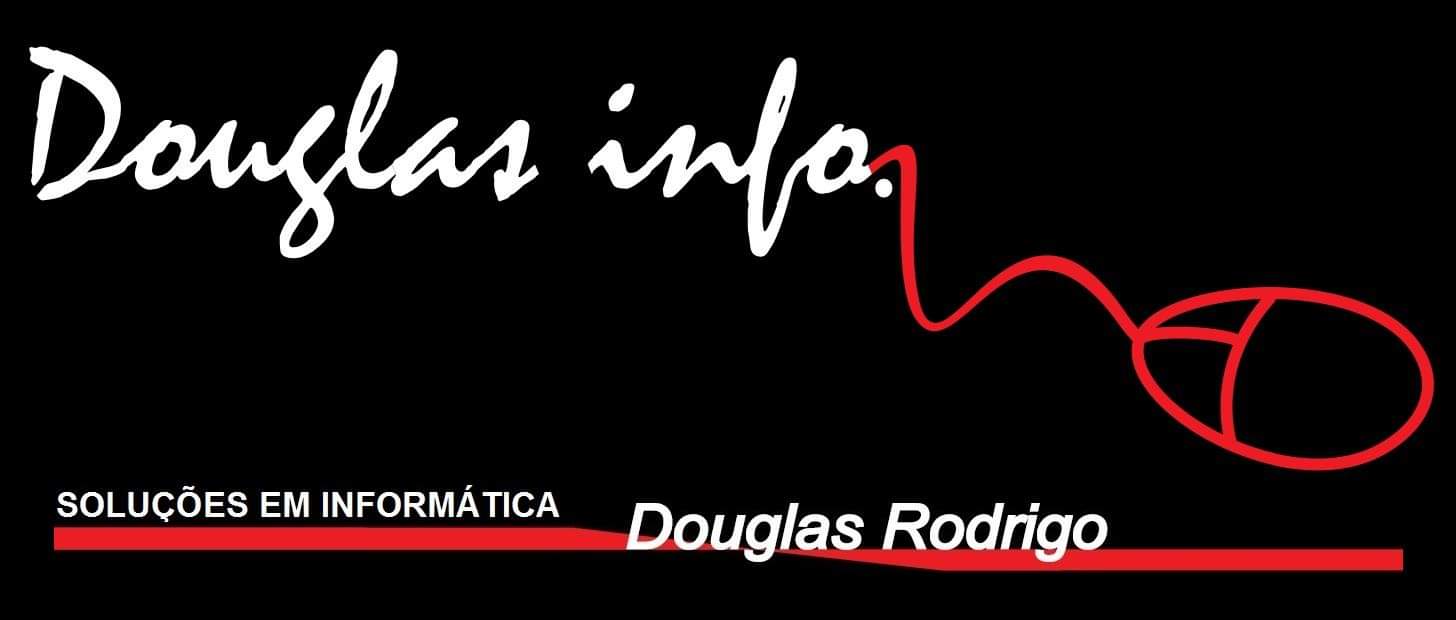 Logo Douglas Info - Soluções em Informática